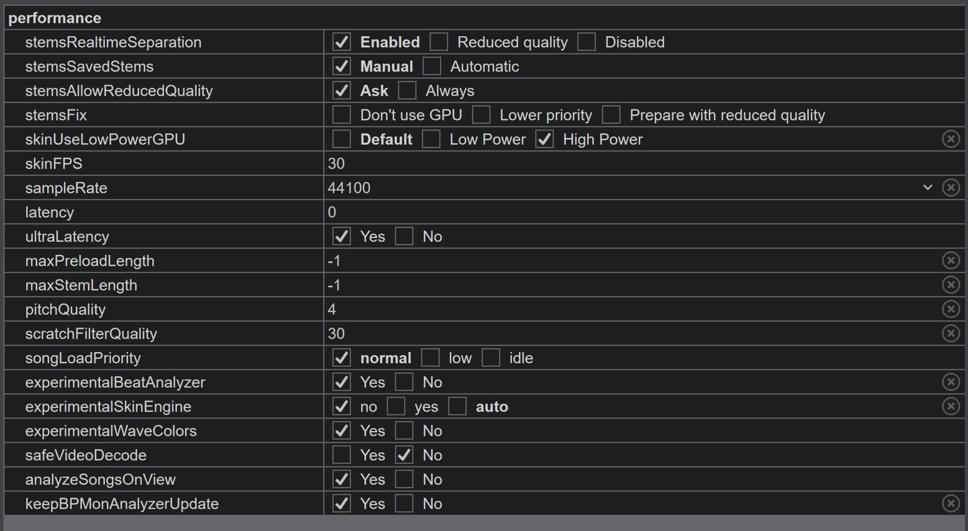Virtualdj how to increase gpu usage during stems2 0 separation as before